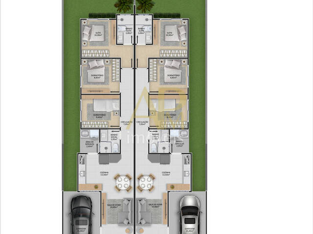 #1808 - Casa para Venda em São José - SC - 3
