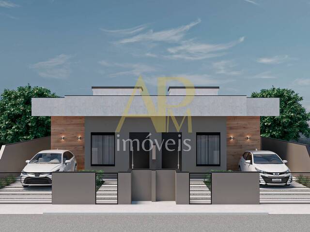 #1819 - Casa para Venda em Governador Celso Ramos - SC - 2