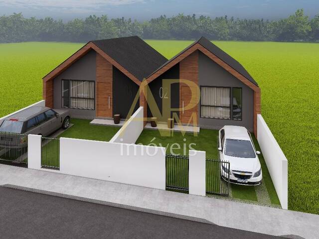 #1821 - Casa para Venda em Governador Celso Ramos - SC - 2