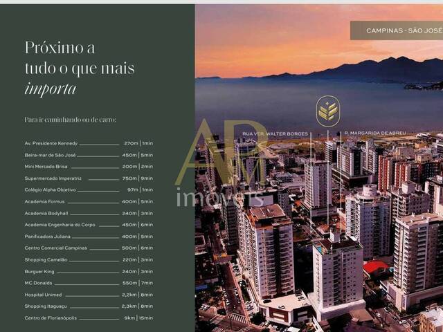 #1930 - Apartamento para Venda em São José - SC - 3
