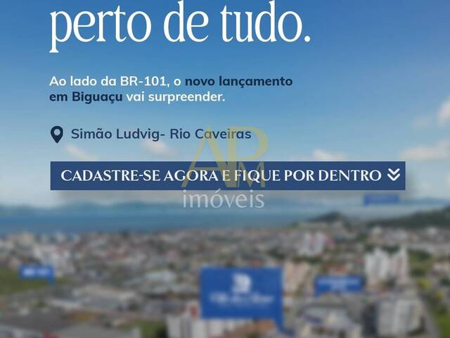 #2003 - Apartamento para Venda em Biguaçu - SC - 1