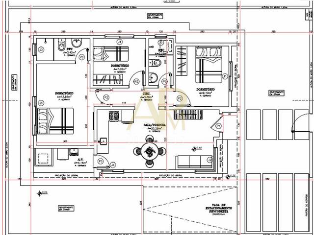 #2099 - Casa para Venda em Palhoça - SC - 2