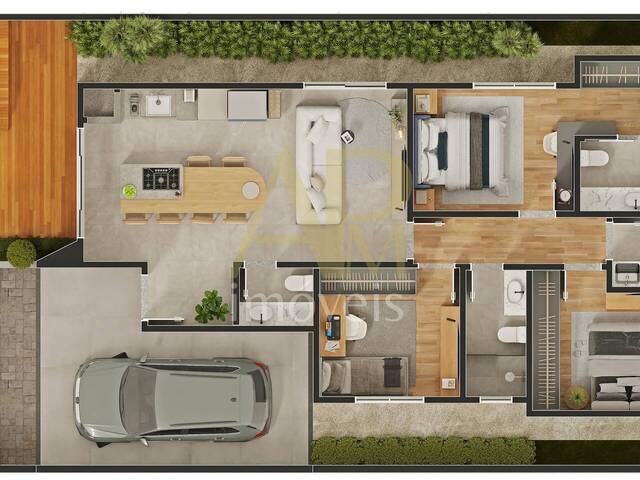 Casa para Venda em São José - 5