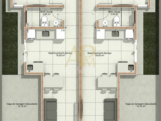 #2176 - Casa para Venda em São José - SC - 2