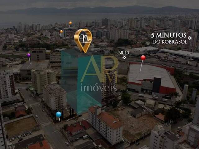 #1474 - Apartamento para Venda em São José - SC