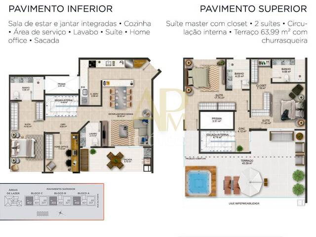 Apartamento para Venda em Florianópolis - 3