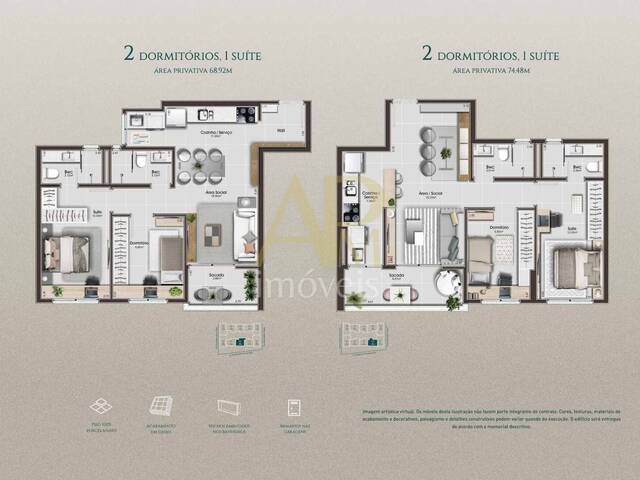 Apartamento para Venda em São José - 3