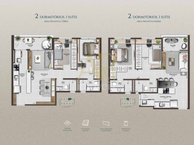 Apartamento para Venda em São José - 2