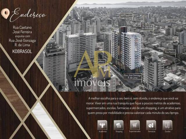 #1455 - Apartamento para Venda em São José - SC