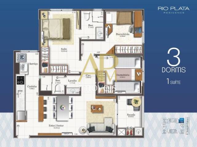 #148 - Apartamento para Venda em Florianópolis - SC