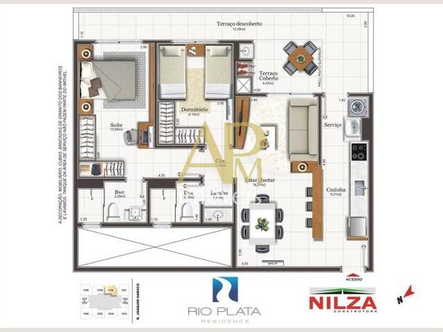 #150 - Apartamento para Venda em Florianópolis - SC