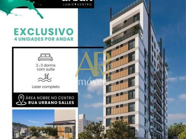 #1837 - Apartamento para Venda em Florianópolis - SC - 1