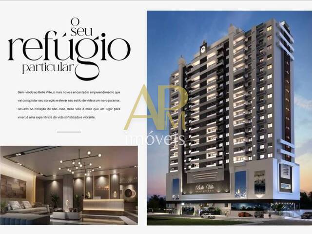 #1701 - Apartamento para Venda em São José - SC