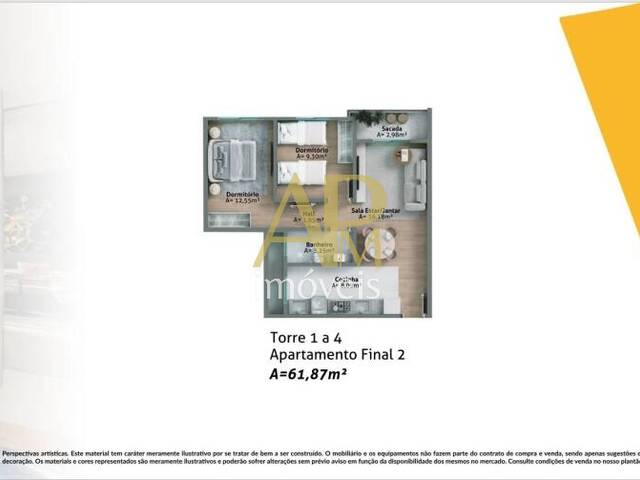 Apartamento para Venda em Biguaçu - 4