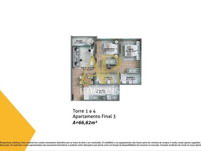 Apartamento para Venda em Biguaçu - 4