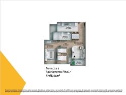 #1857 - Apartamento para Venda em Biguaçu - SC - 2