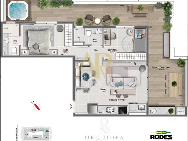 Apartamento para Venda em Florianópolis - 5
