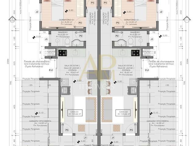 Casa para Venda em São José - 5