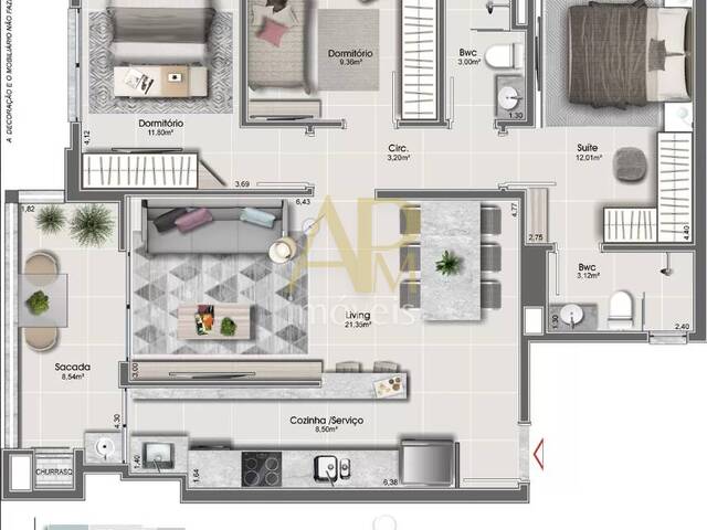 Apartamento para Venda em Florianópolis - 5