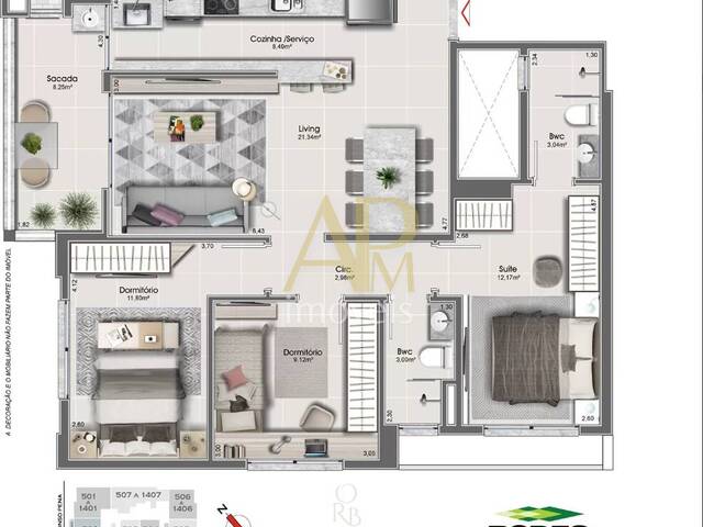 Apartamento para Venda em Florianópolis - 4